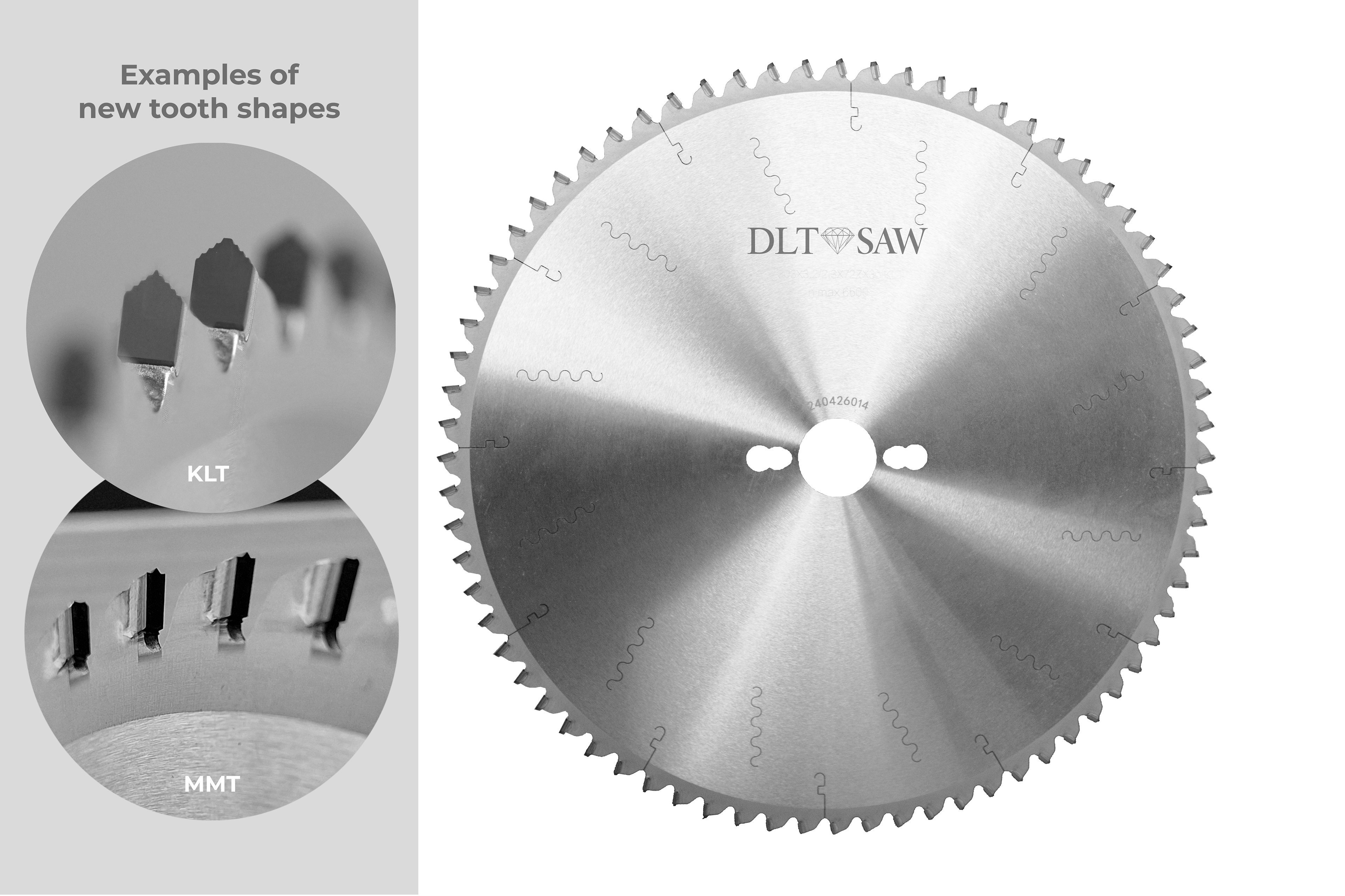 DLTsaw Kreiss&auml;geblatt
